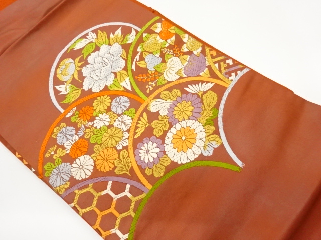 Japanese Kimono / Nagoya Obi Silk